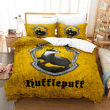 Harry Potter Cosplay Bedding Set Duvet Cover Comforter Bed Sheets - EBuycos