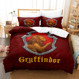 Harry Potter Cosplay Bedding Set Duvet Cover Comforter Bed Sheets - EBuycos