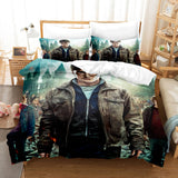 Harry Potter Cosplay Bedding Set Duvet Cover Comforter Bed Sheets - EBuycos