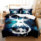 Harry Potter Cosplay Bedding Set Duvet Cover Comforter Bed Sheets - EBuycos