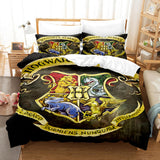 Harry Potter Cosplay Bedding Set Duvet Cover Comforter Bed Sheets - EBuycos