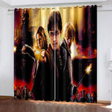 Harry Potter Curtains Blackout Window Drapes