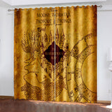 Harry Potter Curtains Blackout Window Drapes