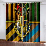 Harry Potter Curtains Blackout Window Drapes