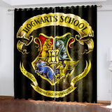 Harry Potter Curtains Blackout Window Drapes