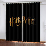 Harry Potter Curtains Blackout Window Drapes