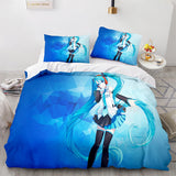 Hatsune Miku Cosplay Bedding Set Duvet Cover Comforter Bed Sheets - EBuycos