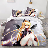 Hatsune Miku Cosplay Bedding Set Full Duvet Cover Comforter Bed Sheets - EBuycos