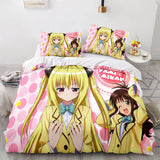 Hatsune Miku Cosplay Bedding Set Full Duvet Cover Comforter Bed Sheets - EBuycos