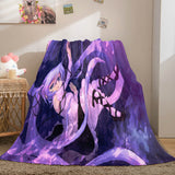 Hatsune Miku Cosplay Flannel Blanket Throw Soft Comforter Sets - EBuycos