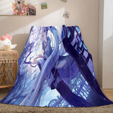 Hatsune Miku Cosplay Flannel Blanket Throw Soft Plush Bedding Sets - EBuycos