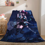 Hatsune Miku Cosplay Flannel Blanket Throw Soft Plush Bedding Sets - EBuycos