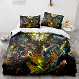 Hearthstone Heroes of Warcraft Cosplay Bedding Set Duvet Covers Sheets - EBuycos