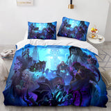 Hearthstone Heroes of Warcraft Cosplay Bedding Set Duvet Covers Sheets - EBuycos