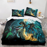 Hearthstone Heroes of Warcraft Cosplay Bedding Set Duvet Covers Sheets - EBuycos