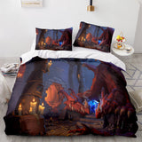Hearthstone Heroes of Warcraft Cosplay Bedding Set Duvet Covers Sheets - EBuycos