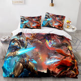 Hearthstone Heroes of Warcraft Cosplay Bedding Set Duvet Covers Sheets - EBuycos
