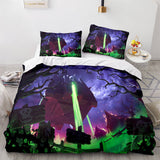 Hearthstone Heroes of Warcraft Cosplay Bedding Set Duvet Covers Sheets - EBuycos