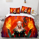 Hearthstone Heroes of Warcraft Cosplay Bedding Set Duvet Covers Sheets - EBuycos