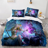 Hearthstone Heroes of Warcraft Cosplay Bedding Set Duvet Covers Sheets - EBuycos
