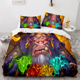 Hearthstone Heroes of Warcraft Cosplay Bedding Set Duvet Covers Sheets - EBuycos