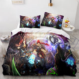 Hearthstone Heroes of Warcraft Cosplay Bedding Set Duvet Covers Sheets - EBuycos