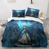 Hearthstone Heroes of Warcraft Cosplay Bedding Set Duvet Covers Sheets - EBuycos