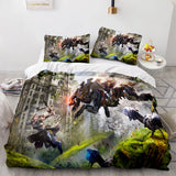 Horizon Zero Dawn Bedding Set Quilt Duvet Covers Comforter Bed Sheets - EBuycos