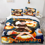 Horror Halloween Decor Bedding Sets Duvet Covers Comforter Bed Sheets - EBuycos