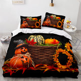 Horror Halloween Decor Bedding Sets Duvet Covers Comforter Bed Sheets - EBuycos