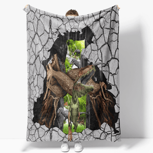 Horror Robe Flannel Blanket Fleece Throw Blanket Wrap Nap Bedding Sets - EBuycos