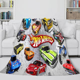 Hot Wheels Blanket Flannel Fleece Blanket Quilt Throw Cosplay Bedding - EBuycos
