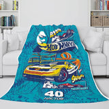 Hot Wheels Cosplay Blanket Flannel Fleece Blanket Quilt Throw Blanket - EBuycos