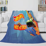 Hot Wheels Cosplay Blanket Flannel Fleece Blanket Quilt Throw Blanket - EBuycos