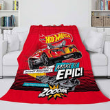 Hot Wheels Cosplay Blanket Flannel Fleece Blanket Quilt Throw Blanket - EBuycos