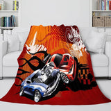 Hot Wheels Cosplay Blanket Flannel Fleece Blanket Quilt Throw Blanket - EBuycos