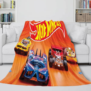 Hot Wheels Cosplay Blanket Flannel Fleece Blanket Quilt Throw Blanket - EBuycos