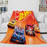 Hot Wheels Blanket Flannel Fleece Blanket - EBuycos