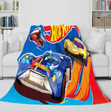 Hot Wheels Cosplay Blanket Flannel Fleece Blanket Quilt Throw Blanket - EBuycos