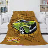 Hot Wheels Cosplay Blanket Flannel Fleece Blanket Quilt Throw Blanket - EBuycos