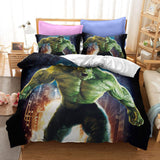 Hulk Bruce Banner Bedding Set Duvet Cover Bed Sets - EBuycos