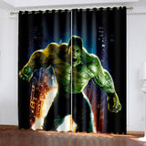 Hulk Curtains Blackout Window Drapes