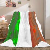 Famous Country National Flag Flannel Fleece Throw Blanket Bedding Sets - EBuycos