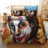 It 2 Pennywise Cosplay Bedding Set Duvet Covers Comforter Bed Sheets - EBuycos