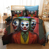It 2 Pennywise Cosplay Bedding Set Duvet Covers Comforter Bed Sheets - EBuycos