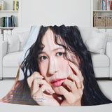 JYP Ent Twice 10th Taste of Love Album Flannel Blanket Bedding Sets - EBuycos