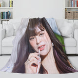 JYP Ent Twice 10th Taste of Love Album Flannel Blanket Bedding Sets - EBuycos