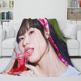 JYP Ent Twice 10th Taste of Love Album Flannel Blanket Bedding Sets - EBuycos