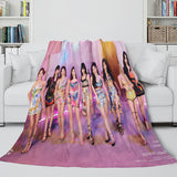 JYP Ent Twice 10th Taste of Love Album Flannel Blanket Bedding Sets - EBuycos