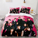 JYP Stray Kids Cosplay Soft Bedding Sets Duvet Covers Bed Sheets - EBuycos